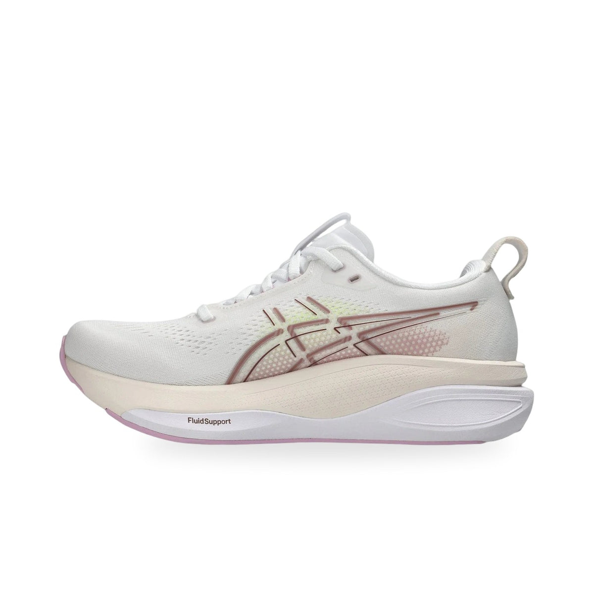 Asics GEL Kayano 33 Kadın Koşu Ayakkabısı - Beyaz-Krem