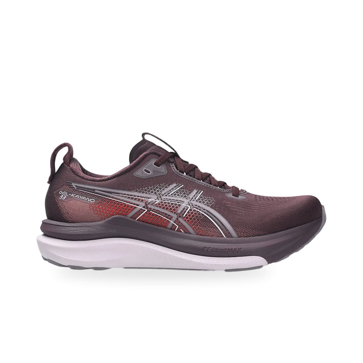 Asics GEL Kayano 33 Kadın Koşu Ayakkabısı - Mor-Pembe