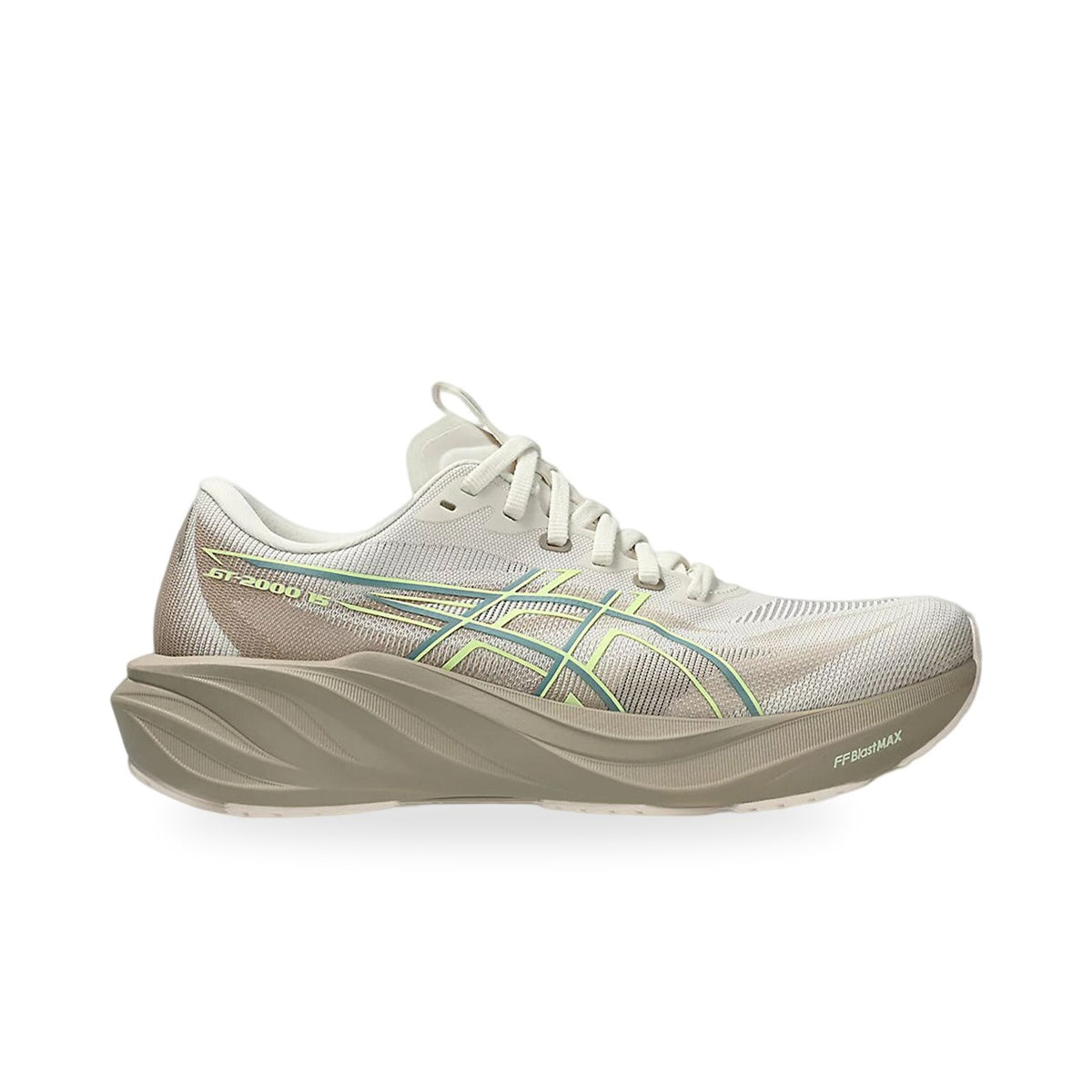 Asics GT 2000 Kadın Koşu Ayakkabısı - Krem-Kahve