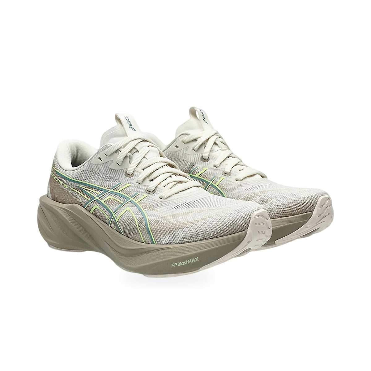 Asics GT 2000 Kadın Koşu Ayakkabısı - Krem-Kahve