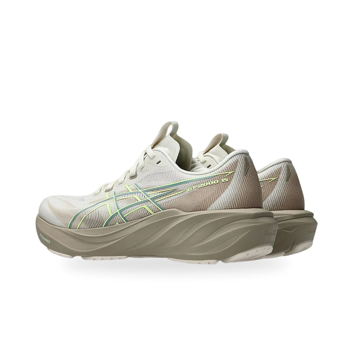 Asics GT 2000 Kadın Koşu Ayakkabısı - Krem-Kahve