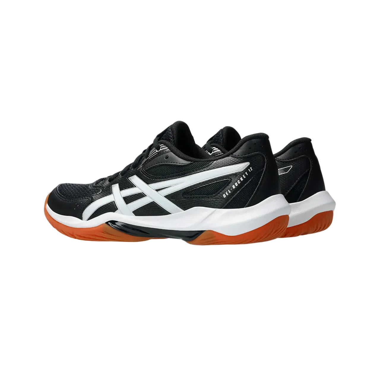 Asics GEL Rocket 12 Kadın Voleybol Ayakkabısı - Siyah