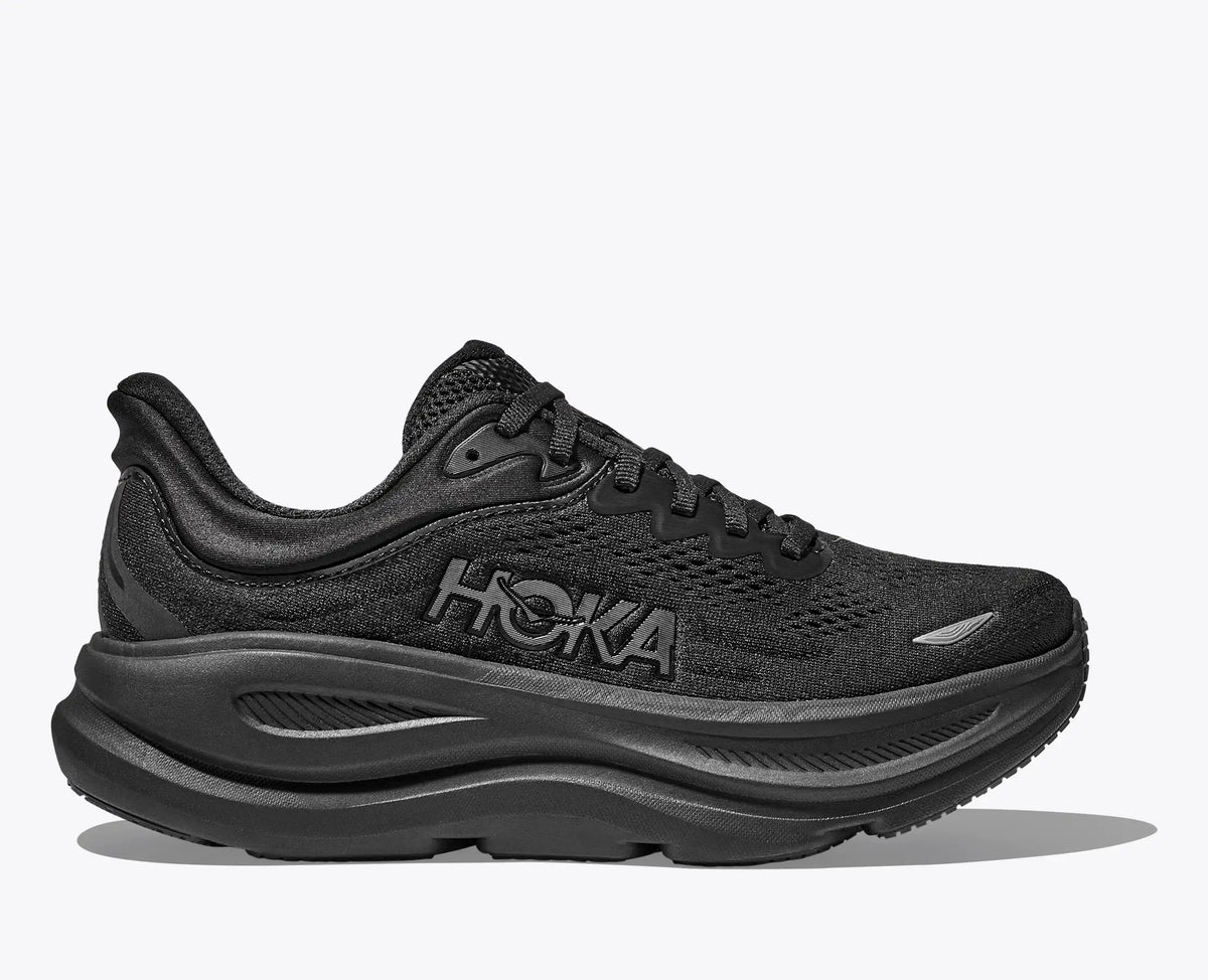 Hoka Bondi 9 Erkek Koşu Ayakkabısı - Siyah
