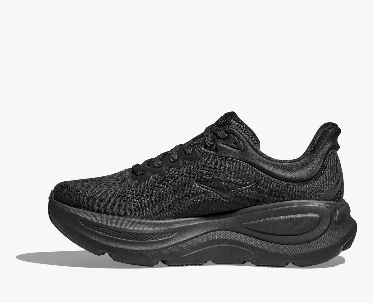 Hoka Bondi 9 Erkek Koşu Ayakkabısı - Siyah