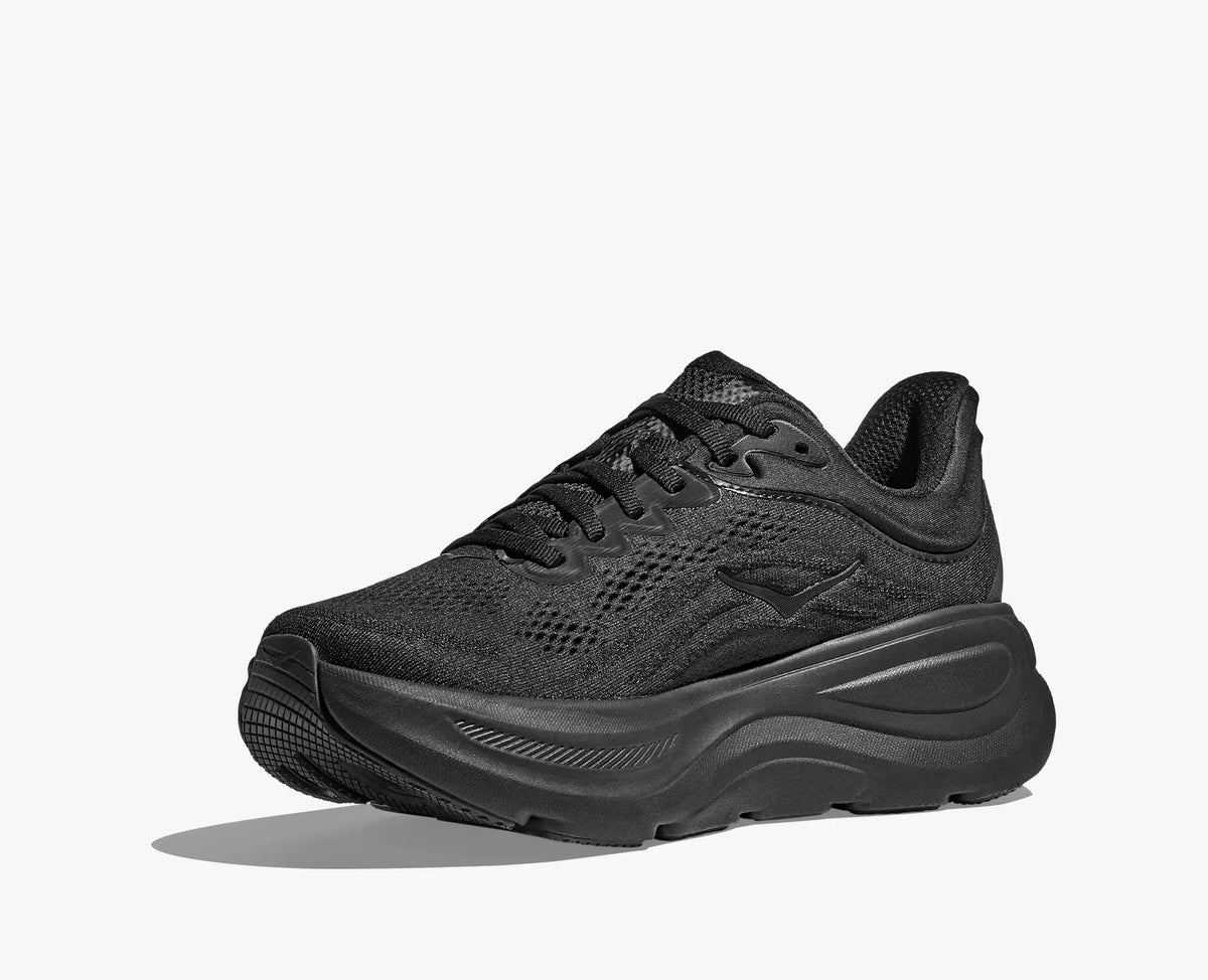 Hoka Bondi 9 Erkek Koşu Ayakkabısı - Siyah