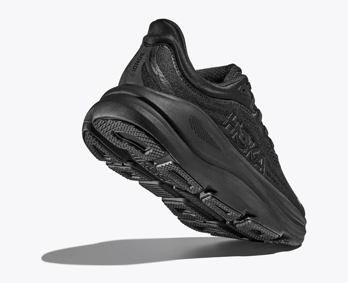 Hoka Bondi 9 Erkek Koşu Ayakkabısı - Siyah
