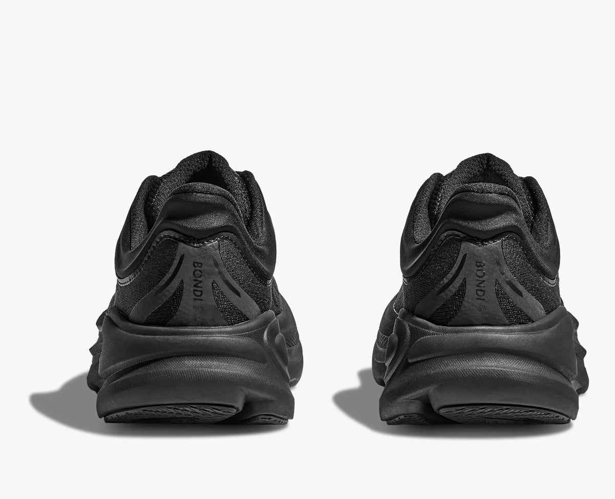 Hoka Bondi 9 Erkek Koşu Ayakkabısı - Siyah
