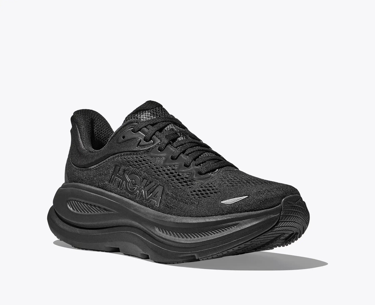 Hoka Bondi 9 Erkek Koşu Ayakkabısı - Siyah