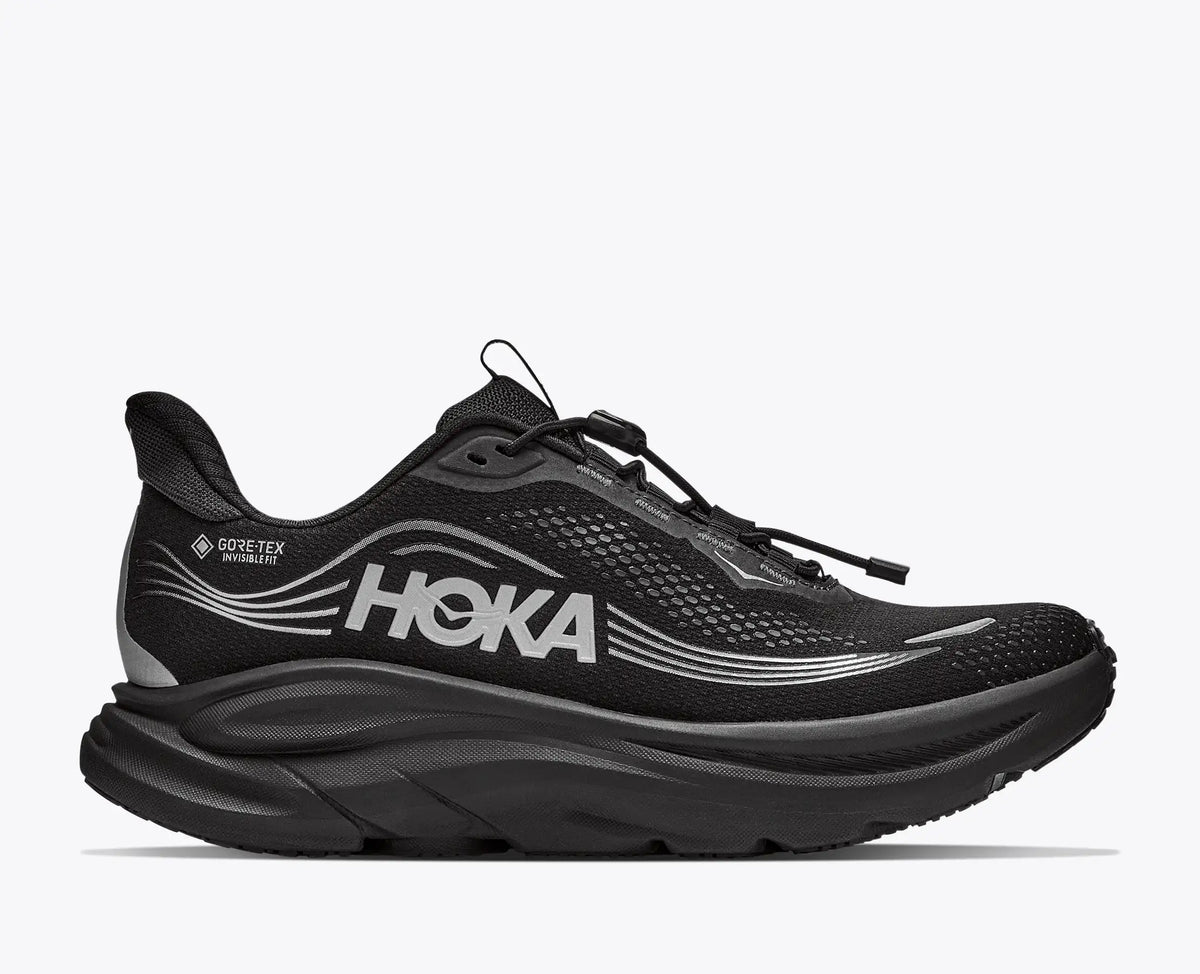 Hoka Clifton 11 GTX Kadın Koşu Ayakkabısı - Siyah