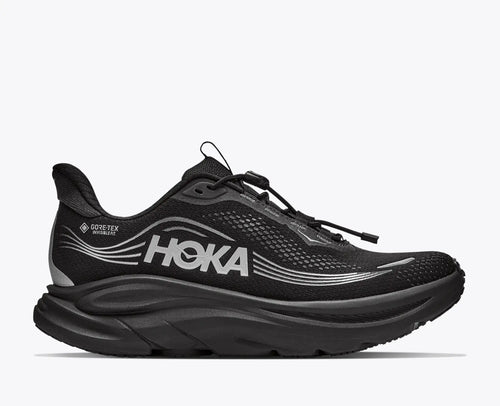 Hoka Clifton 11 GTX Kadın Koşu Ayakkabısı - Siyah