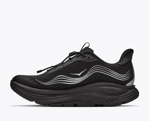 Hoka Clifton 11 GTX Kadın Koşu Ayakkabısı - Siyah