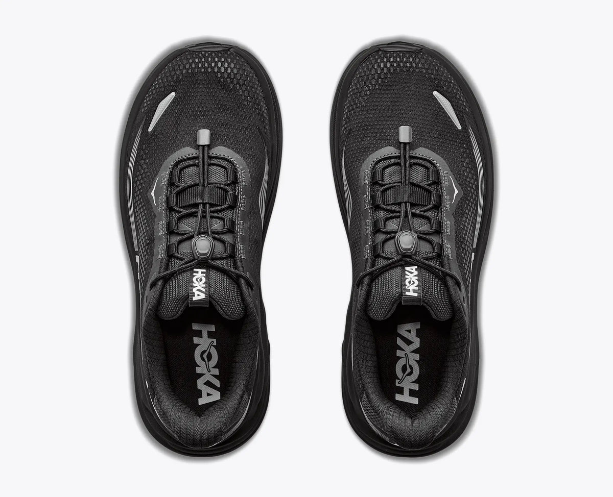 Hoka Clifton 11 GTX Kadın Koşu Ayakkabısı - Siyah