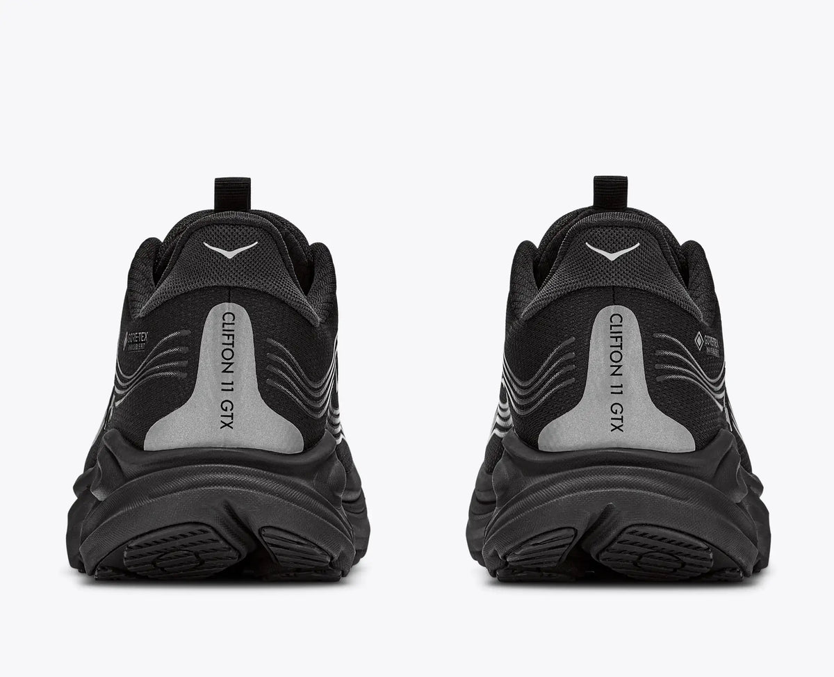 Hoka Clifton 11 GTX Kadın Koşu Ayakkabısı - Siyah