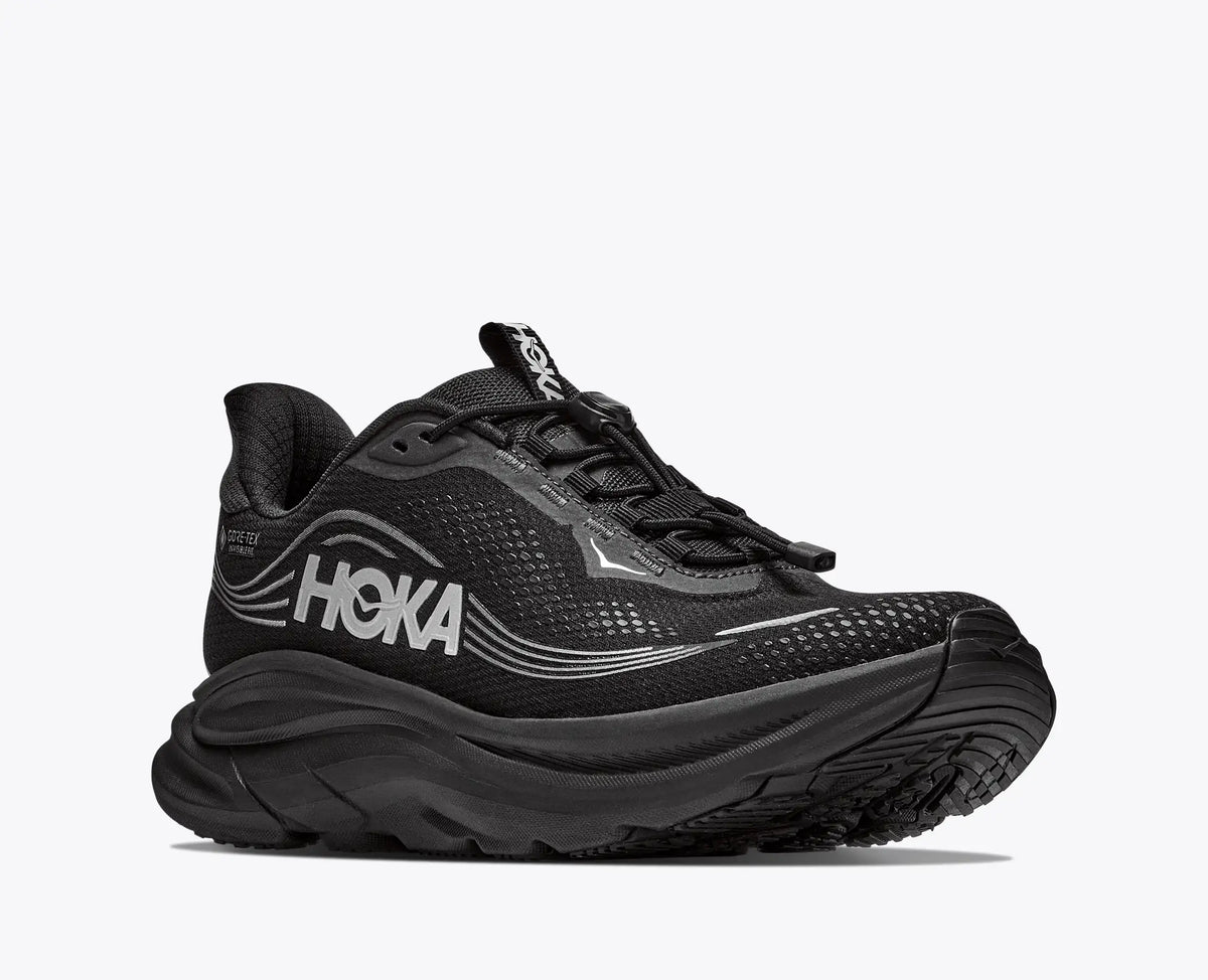 Hoka Clifton 11 GTX Kadın Koşu Ayakkabısı - Siyah