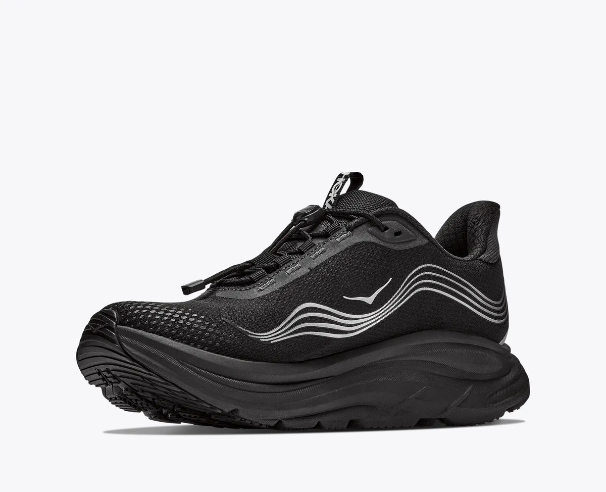 Hoka Clifton 11 GTX Kadın Koşu Ayakkabısı - Siyah