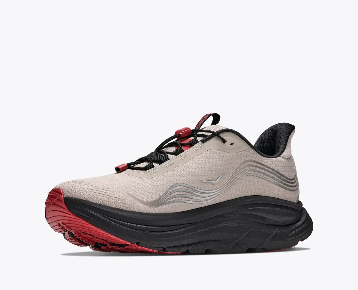 Hoka Clifton 11 GTX Erkek Koşu Ayakkabısı - Gri-Siyah