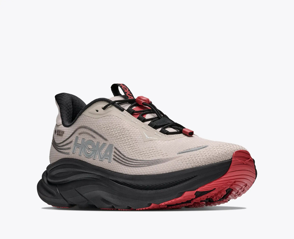 Hoka Clifton 11 GTX Erkek Koşu Ayakkabısı - Gri-Siyah