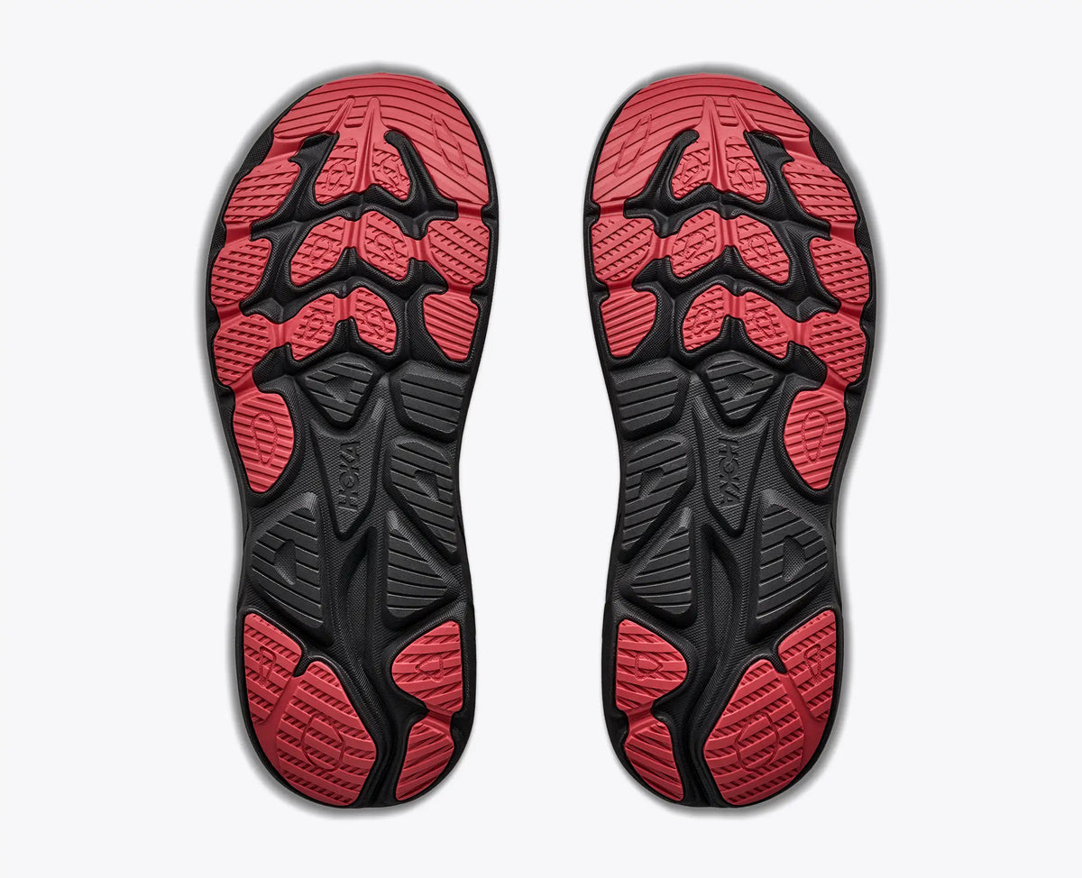 Hoka Clifton 11 GTX Erkek Koşu Ayakkabısı - Gri-Siyah
