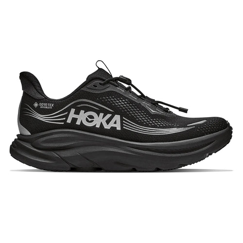 Hoka Clifton 11 GTX Kadın Koşu Ayakkabısı - Siyah
