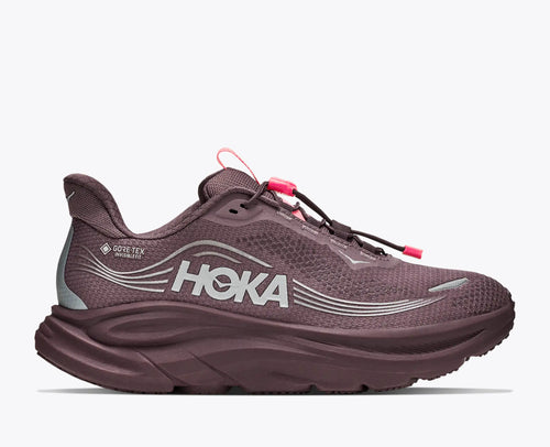 Hoka Clifton 11 GTX Kadın Koşu Ayakkabısı - Kahve-Mor