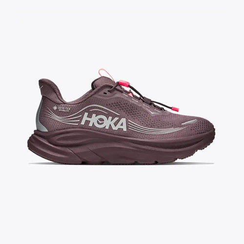 Hoka Clifton 11 GTX Kadın Koşu Ayakkabısı - Kahve-Mor
