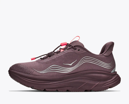 Hoka Clifton 11 GTX Kadın Koşu Ayakkabısı - Kahve-Mor