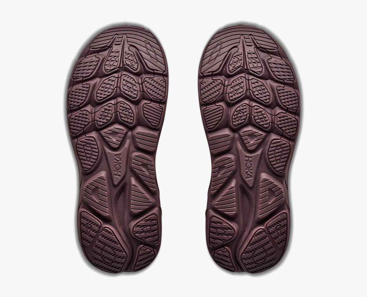 Hoka Clifton 11 GTX Kadın Koşu Ayakkabısı - Kahve-Mor