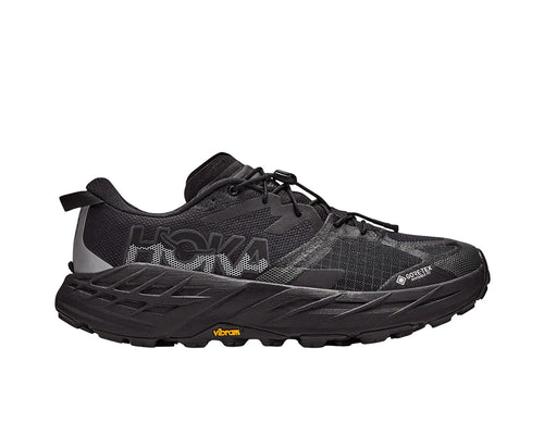Hoka Speedgoat 7 GTX Erkek Koşu Ayakkabısı - Siyah