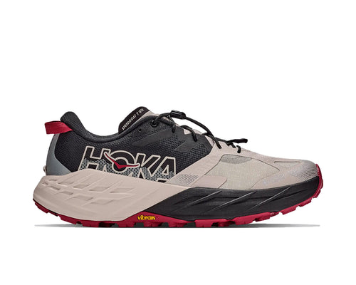 Hoka Speedgoat 7 GTX Erkek Koşu Ayakkabısı - Bej-Siyah