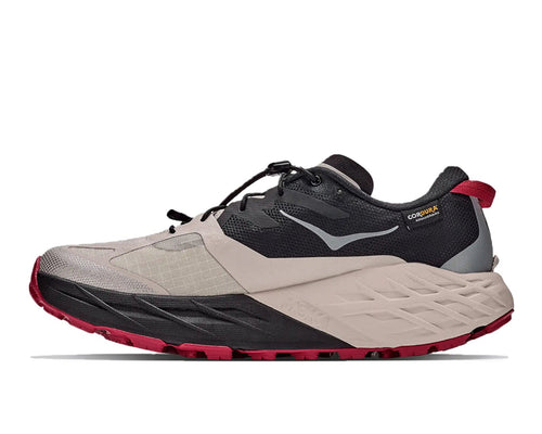 Hoka Speedgoat 7 GTX Erkek Koşu Ayakkabısı - Bej-Siyah