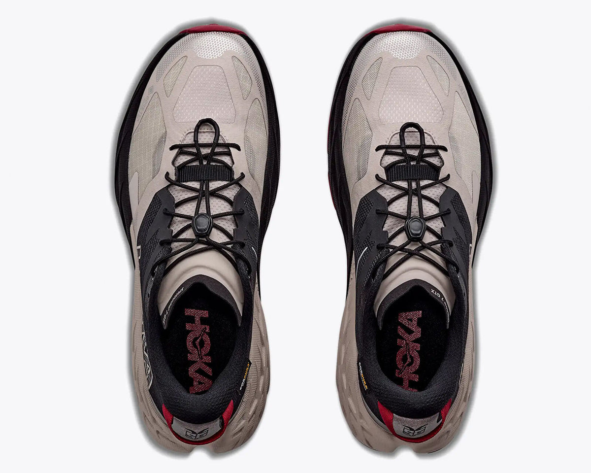 Hoka Speedgoat 7 GTX Erkek Koşu Ayakkabısı - Bej-Siyah