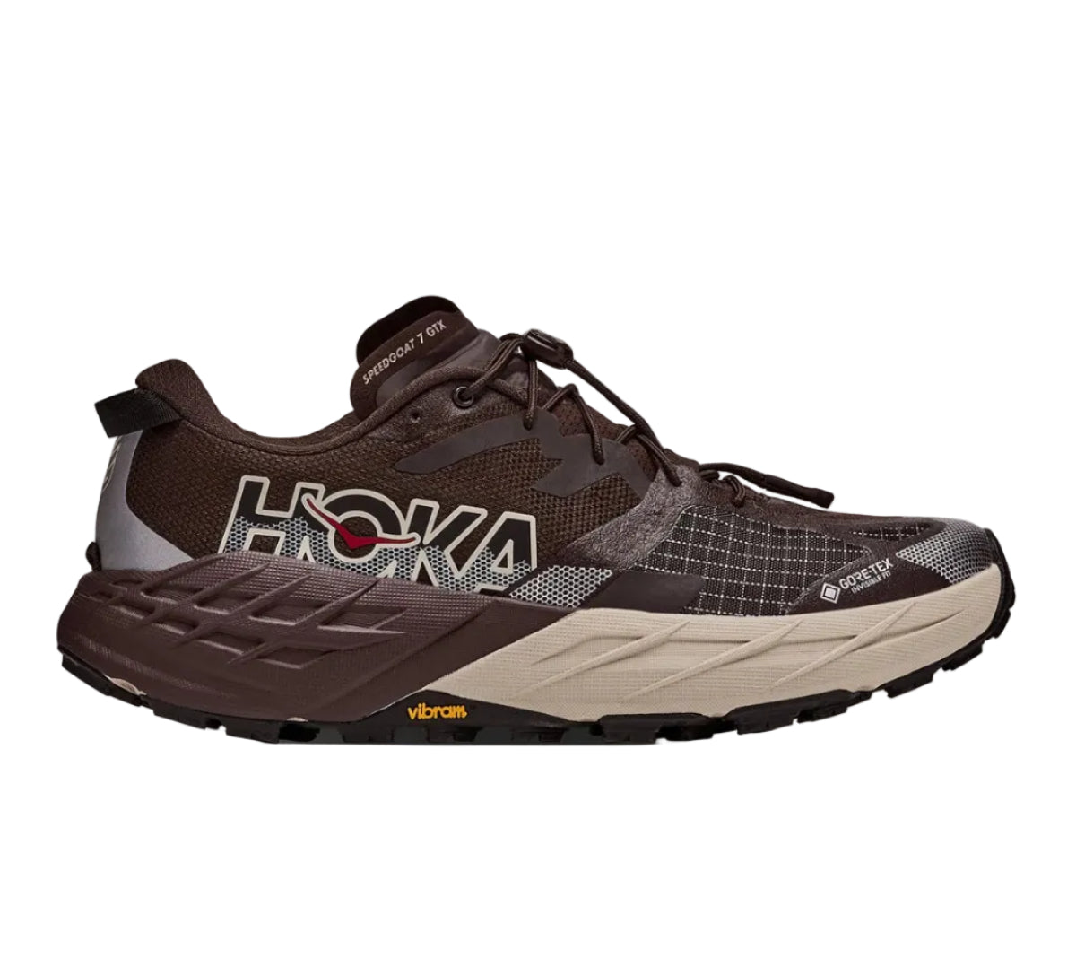 Hoka Speedgoat 7 GTX Erkek Koşu Ayakkabısı - Kahve