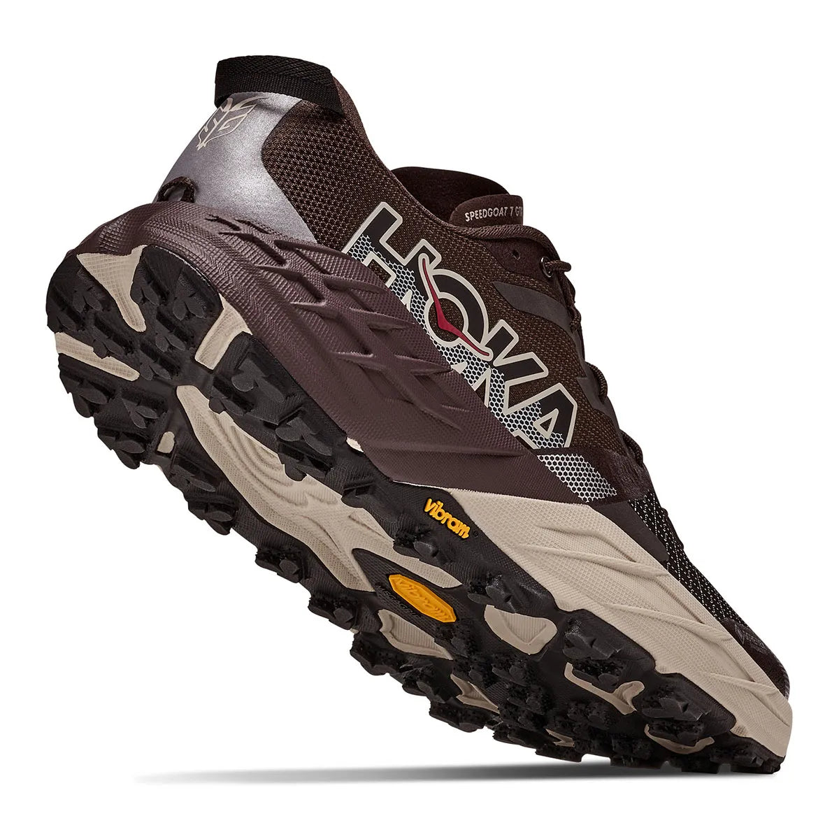 Hoka Speedgoat 7 GTX Erkek Koşu Ayakkabısı - Kahve