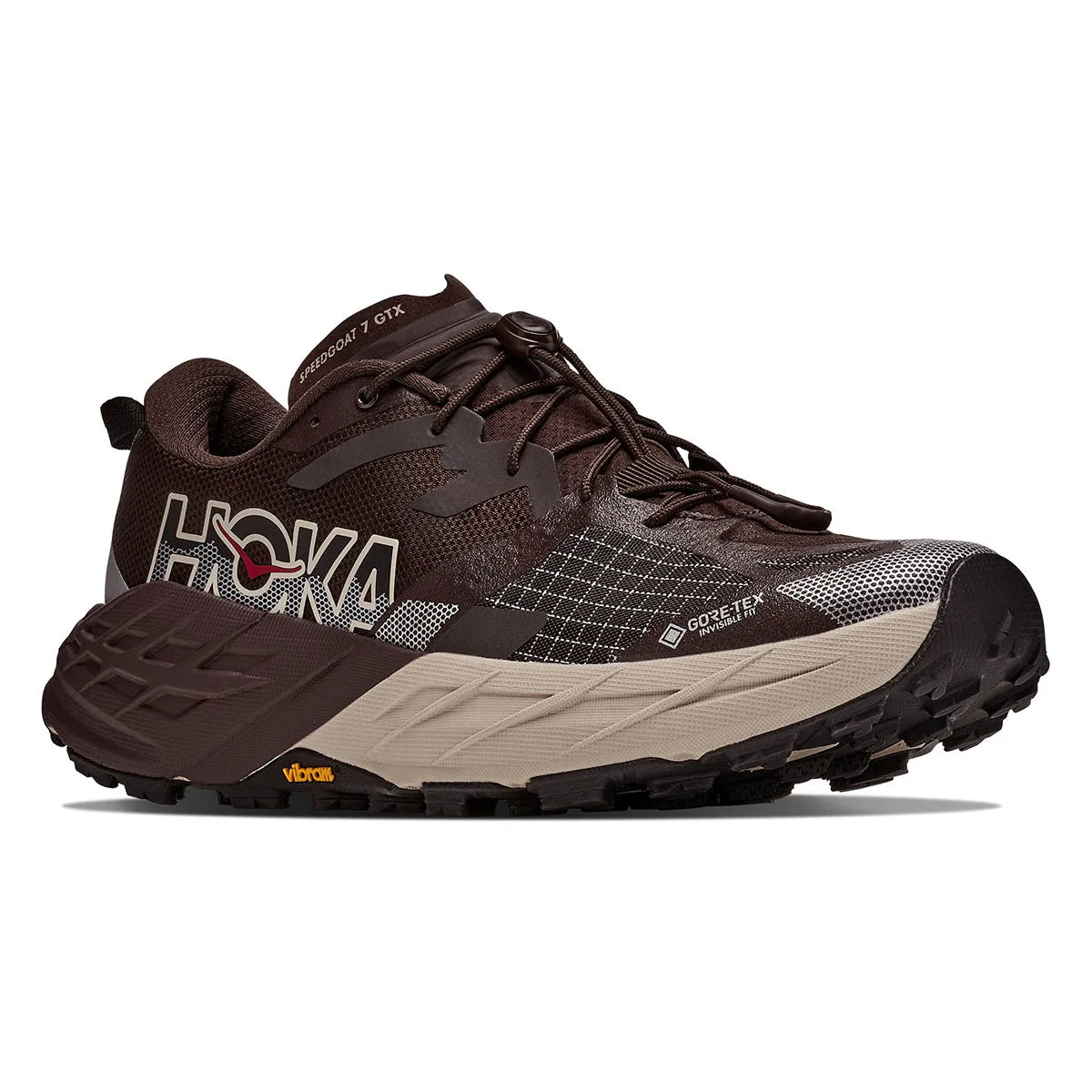 Hoka Speedgoat 7 GTX Erkek Koşu Ayakkabısı - Kahve