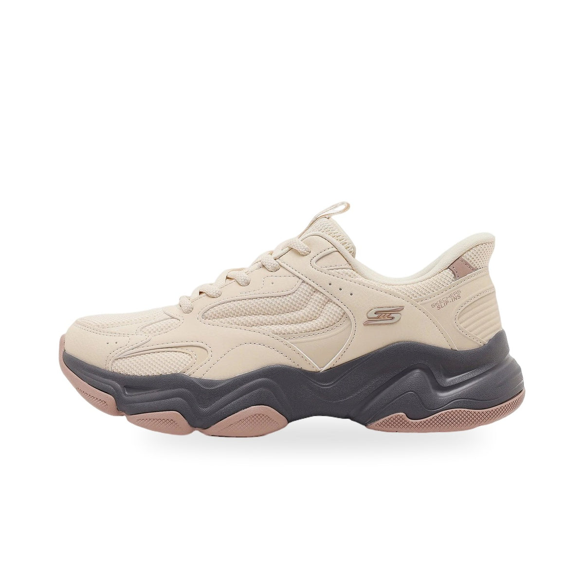 Skechers Bob s Diego Kadın Sneaker - Bej