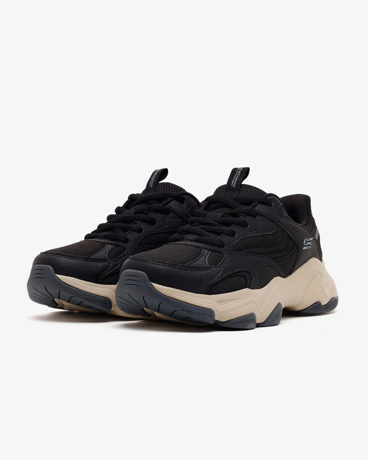 Skechers Bob s Diego Kadın Sneaker - Siyah