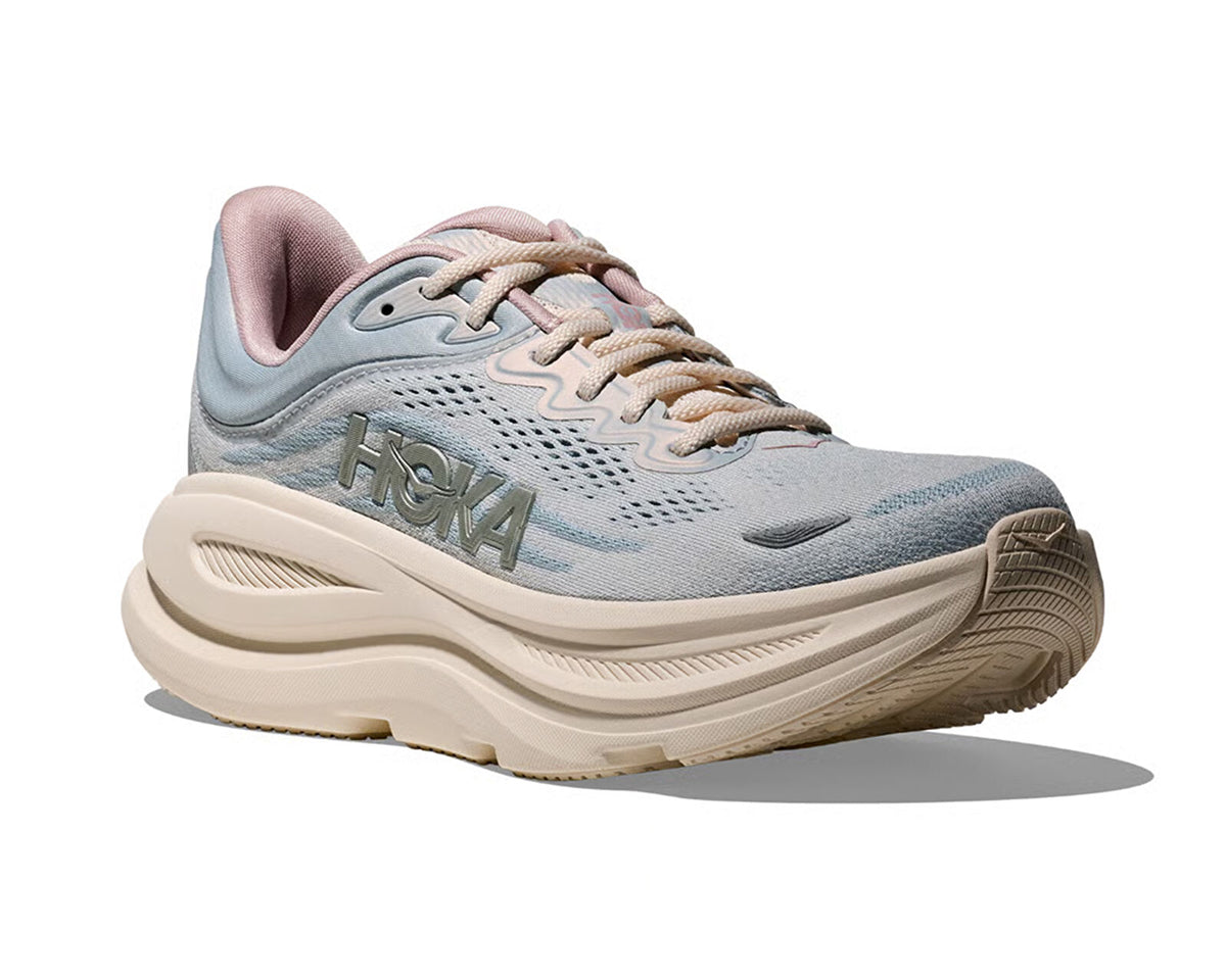 Hoka Bondi 9 GLM Kadın Koşu Ayakkabısı - Mavi