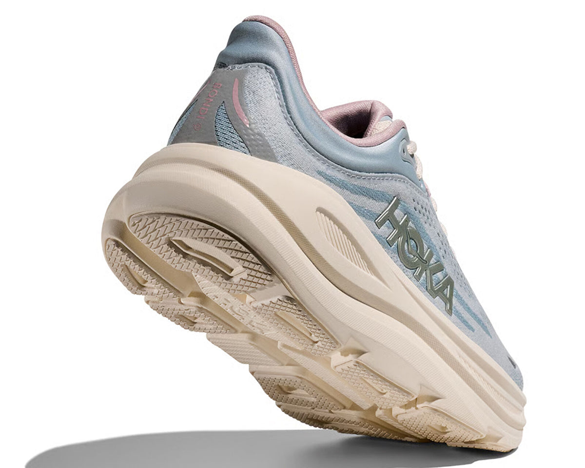 Hoka Bondi 9 GLM Kadın Koşu Ayakkabısı - Mavi
