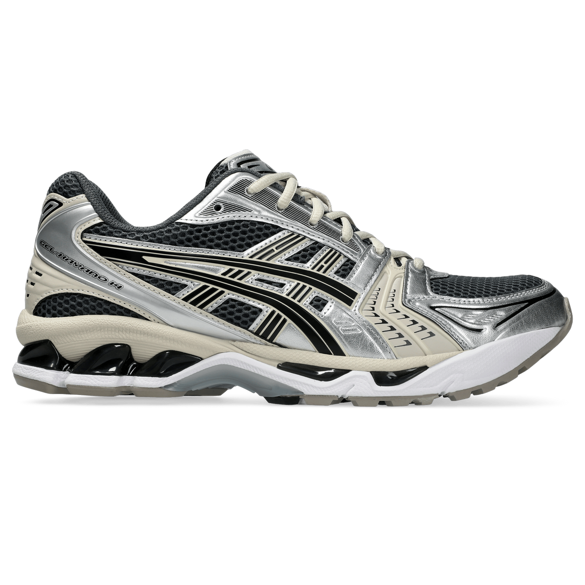 Asics GEL Kayano 14 Erkek Sneaker - Gri-Siyah