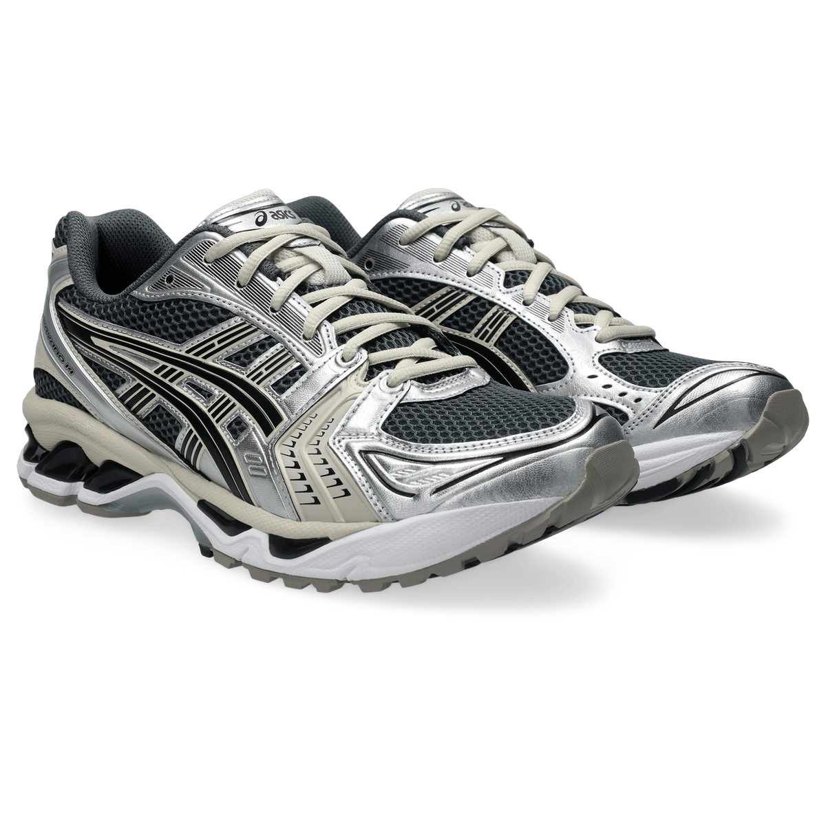 Asics GEL Kayano 14 Erkek Sneaker - Gri-Siyah