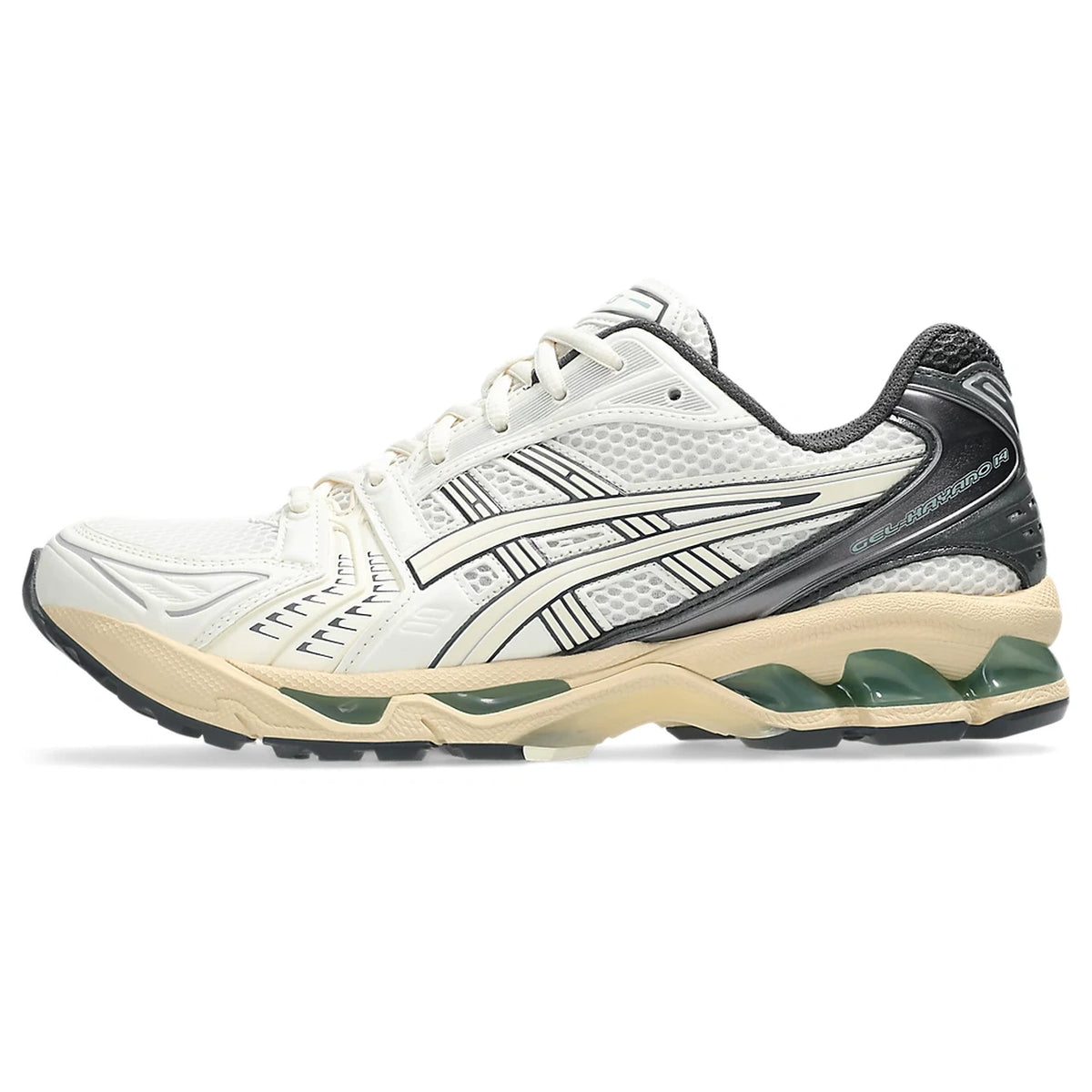 Asics GEL Kayano 14 Erkek Sneaker - Siyah-Gri