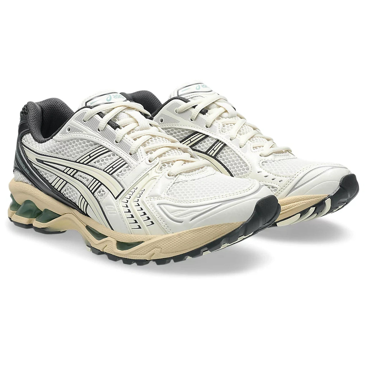 Asics GEL Kayano 14 Erkek Sneaker - Siyah-Gri