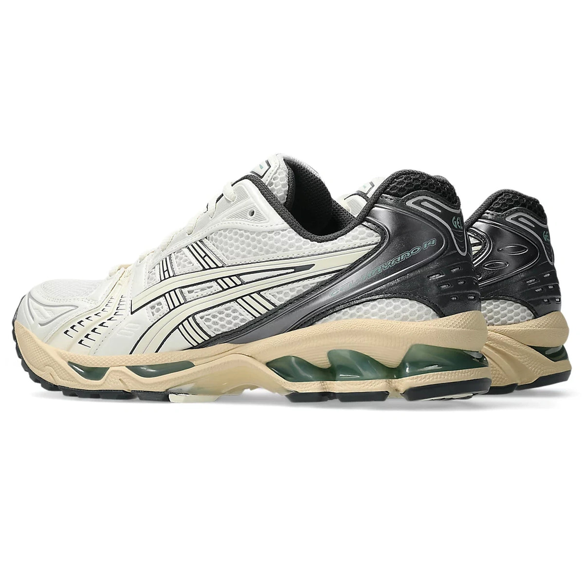 Asics GEL Kayano 14 Erkek Sneaker - Siyah-Gri