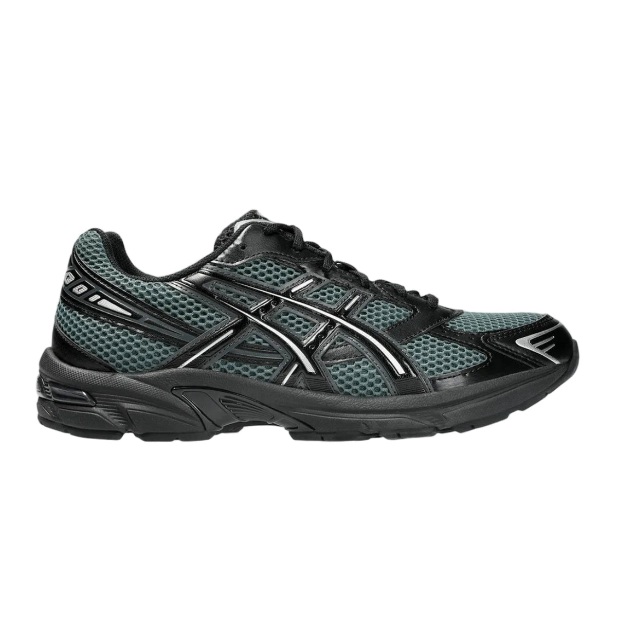 Asics GEL 1130 Erkek Sneaker - Siyah-Yeşil