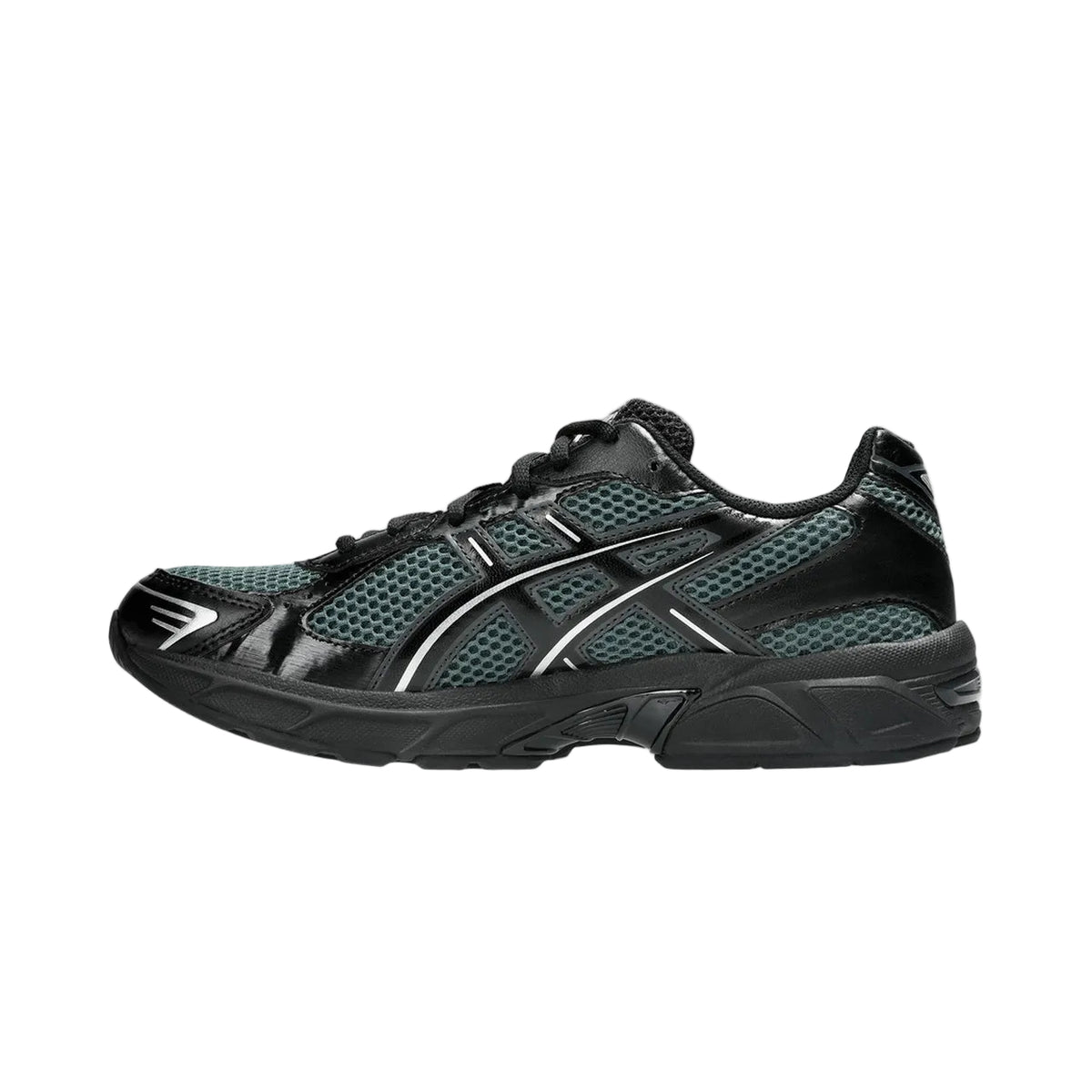 Asics GEL 1130 Erkek Sneaker - Siyah-Yeşil