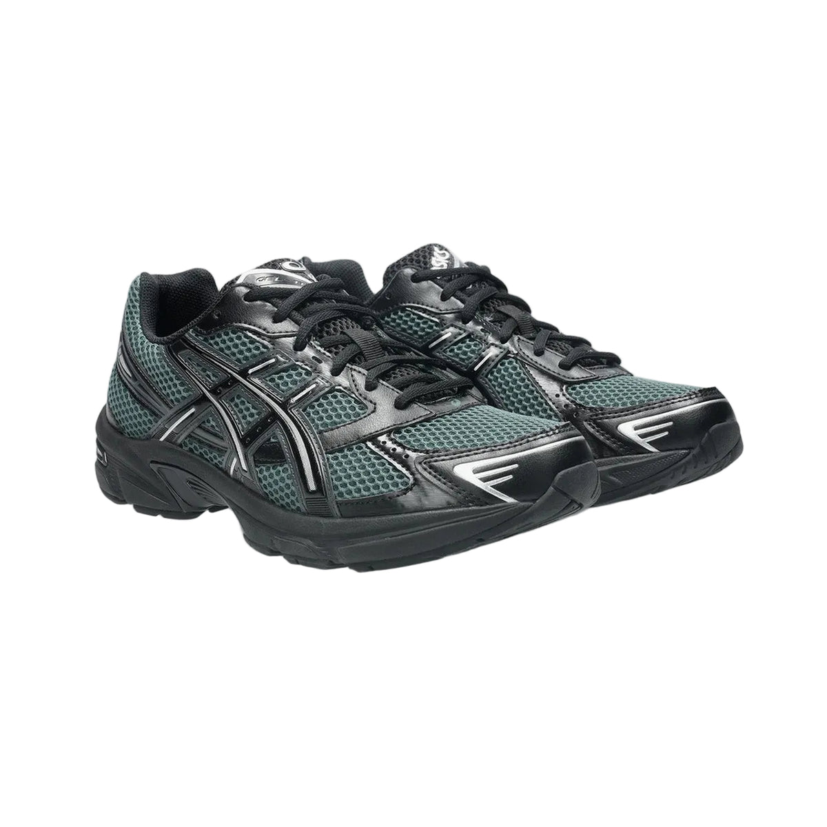 Asics GEL 1130 Erkek Sneaker - Siyah-Yeşil