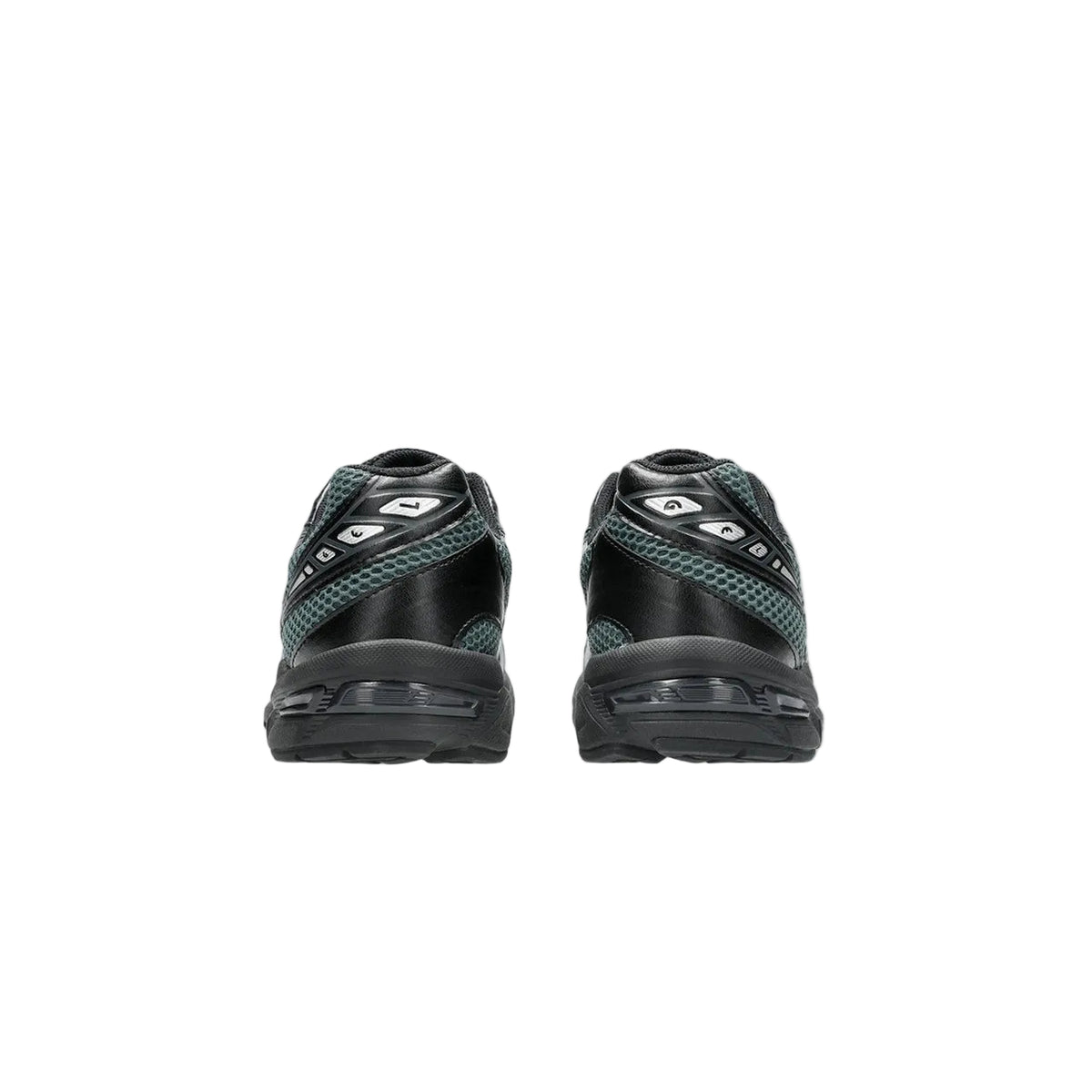 Asics GEL 1130 Erkek Sneaker - Siyah-Yeşil