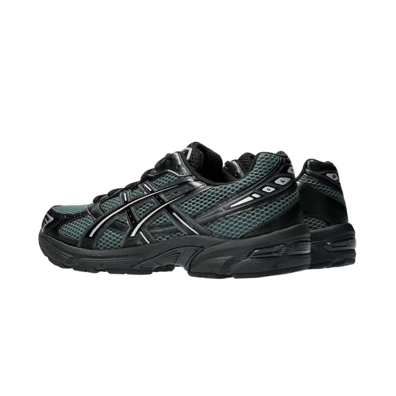 Asics GEL 1130 Erkek Sneaker - Siyah-Yeşil