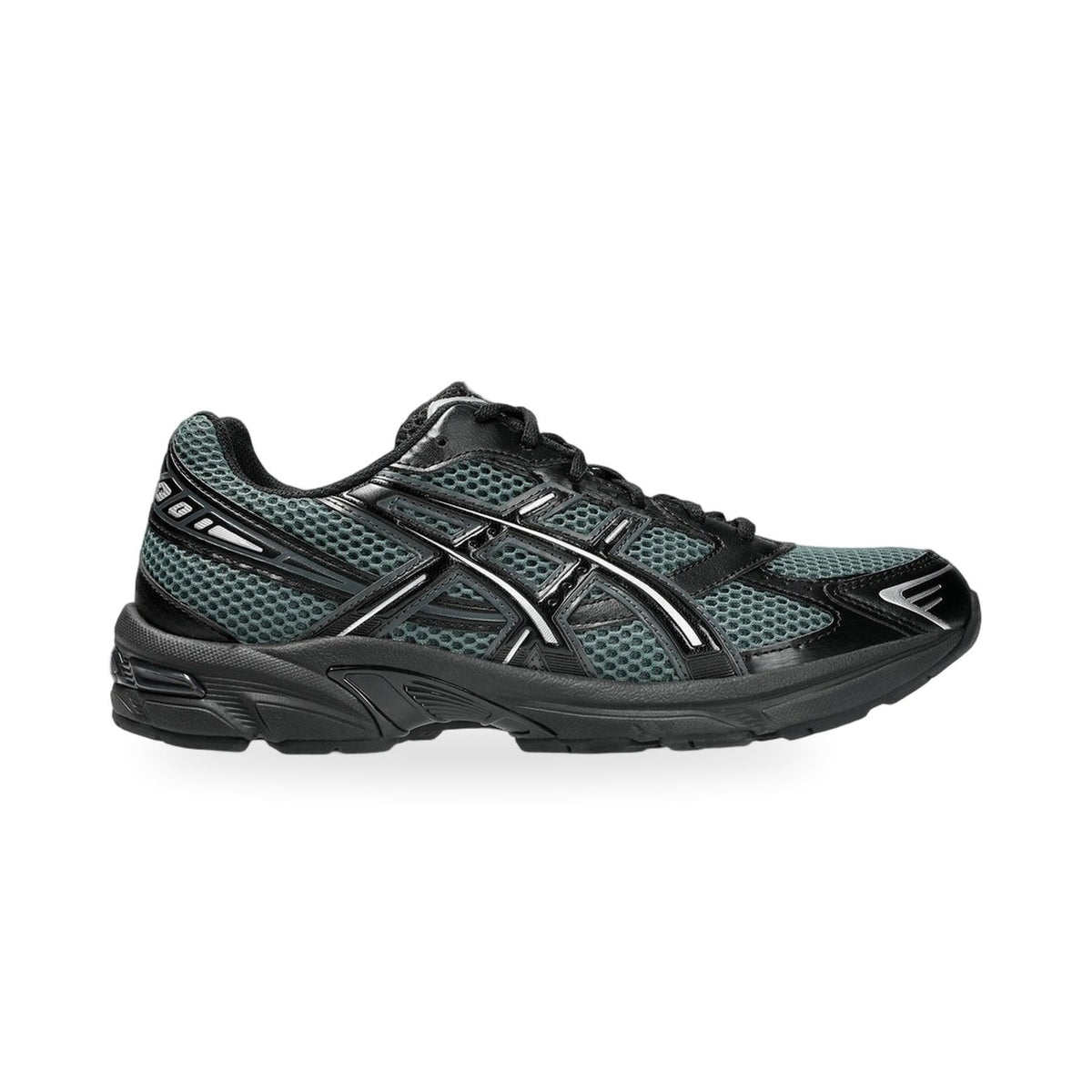 Asics GEL 1130 Erkek Sneaker - Siyah-Yeşil