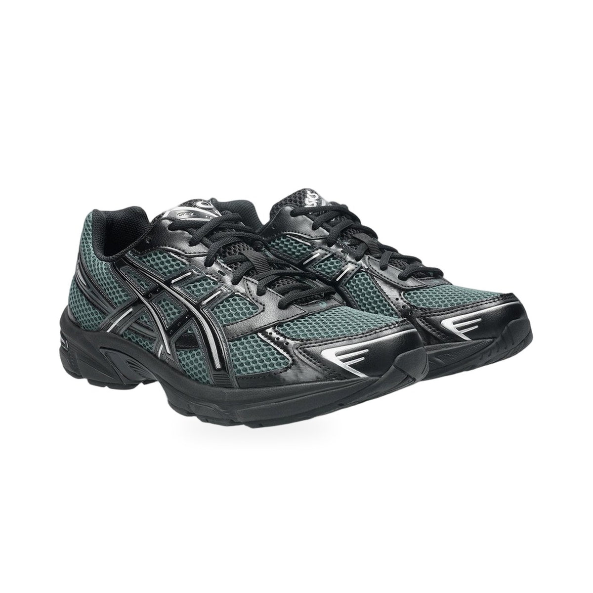 Asics GEL 1130 Erkek Sneaker - Siyah-Yeşil
